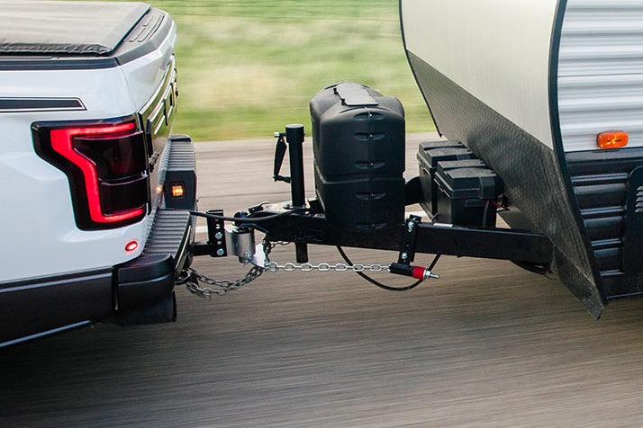 Towing On Icy Roads: What You Need To Know - Andersen Hitches