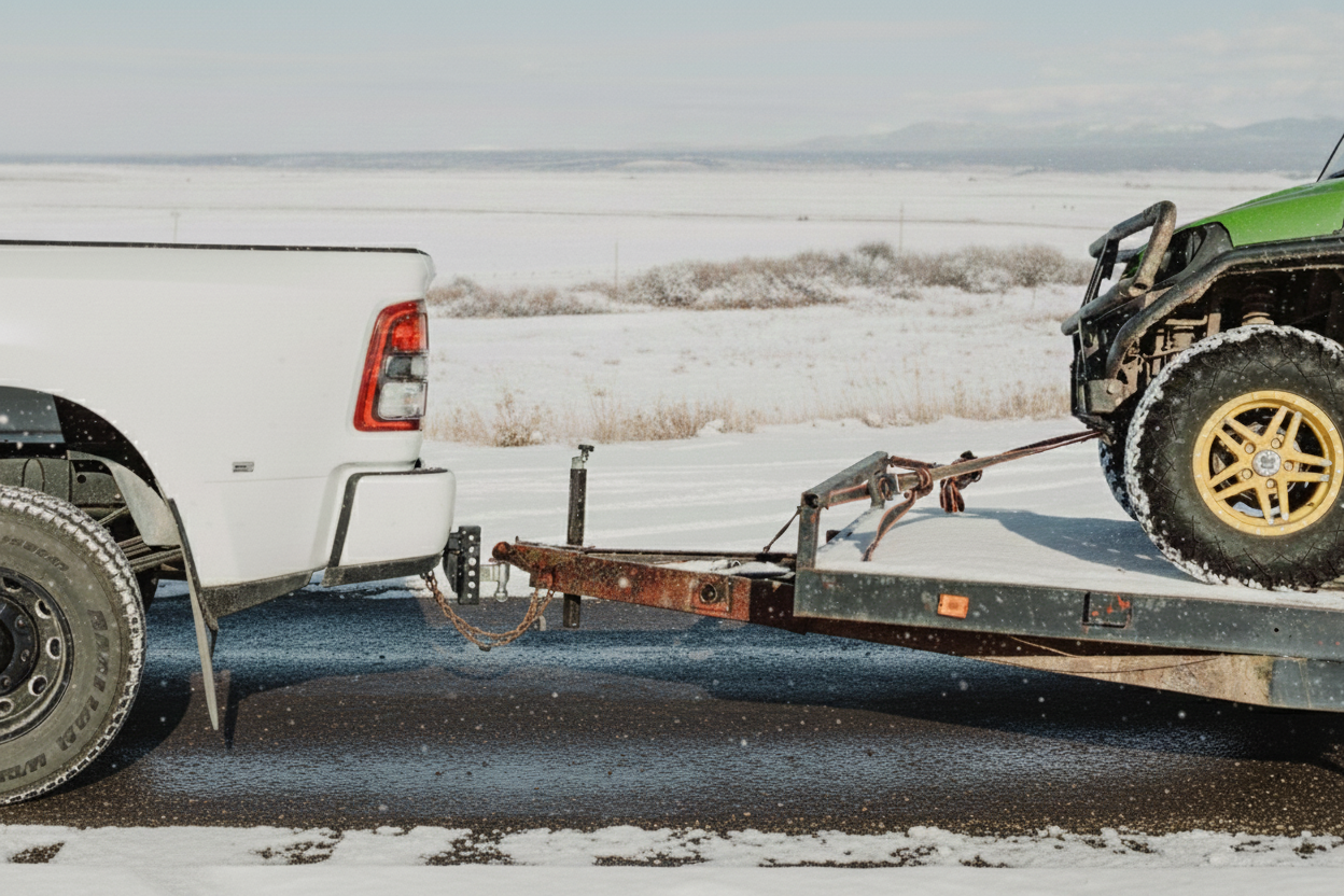 Towing in Winter? You Need To Know This