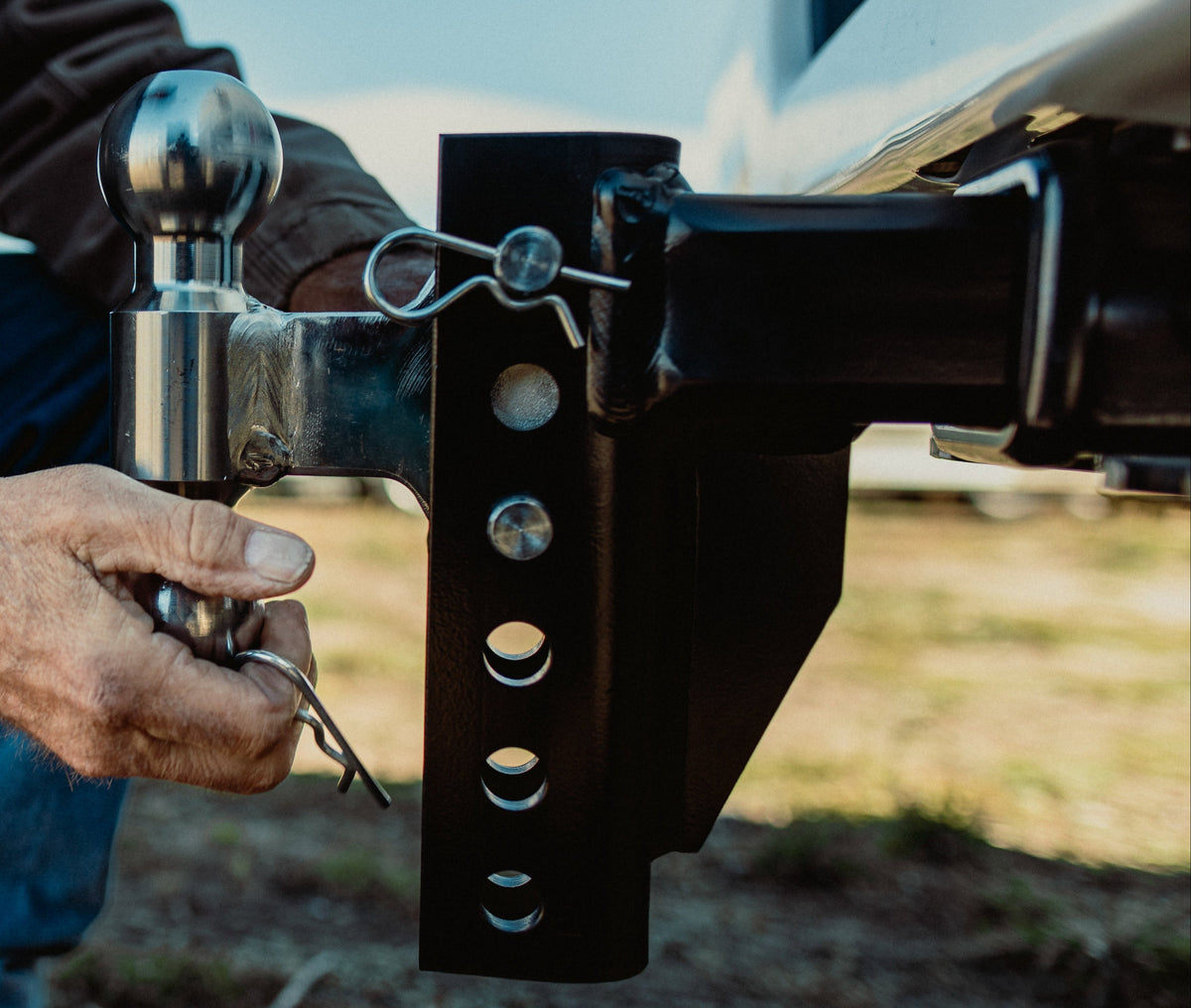 Why Your Hitch Is Stuck After Winter (And How to Fix It) - Andersen Hitches