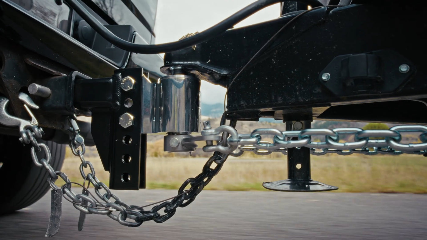 Andersen No-Sway No-Bounce Weight Distribution Hitch