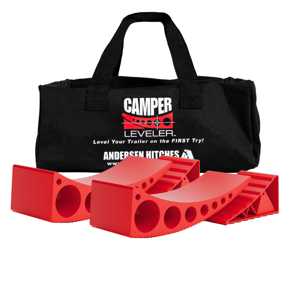 Camper leveler
