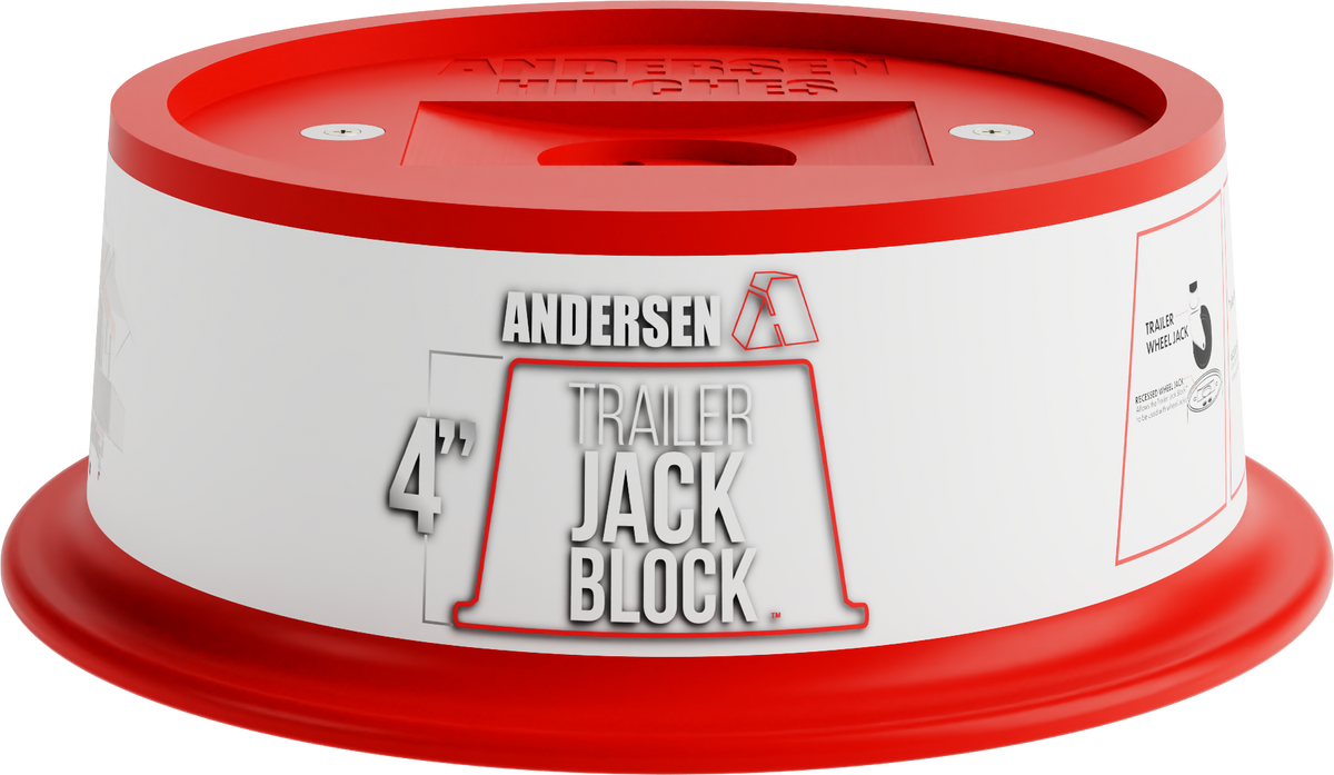 Andersen Trailer Jack Blocks | Best Magnetic RV Jack Support with up to ...