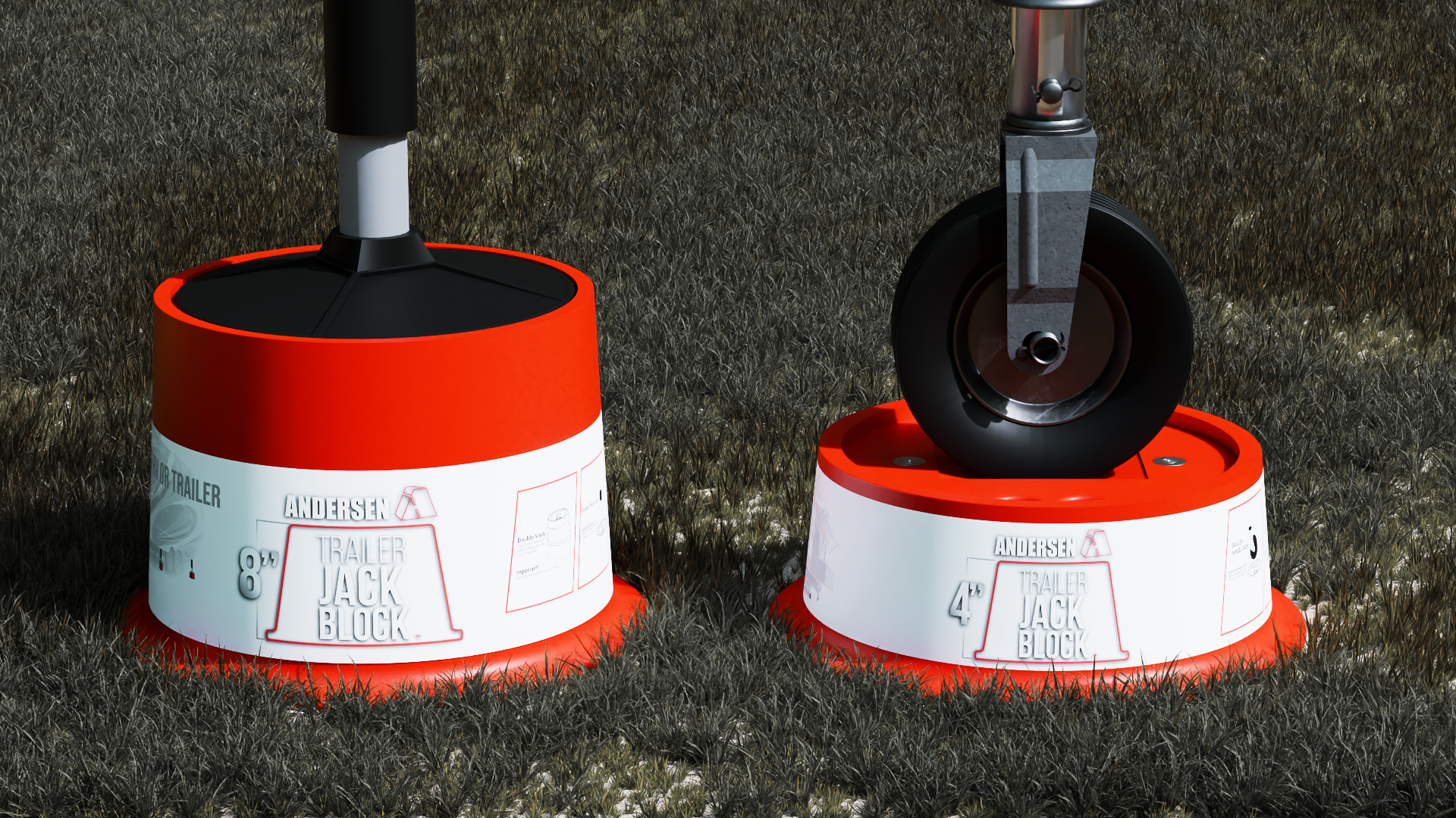 4 and 8 inch TJB in use RENDER