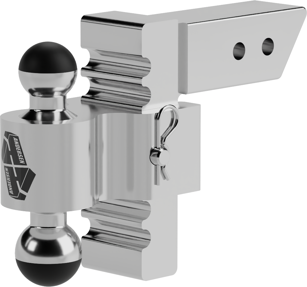 Greaseless Rapid Hitch