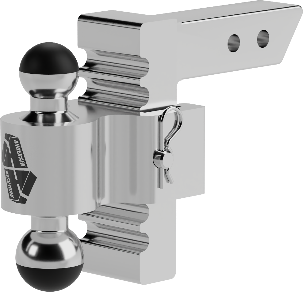 Greaseless Rapid Hitch