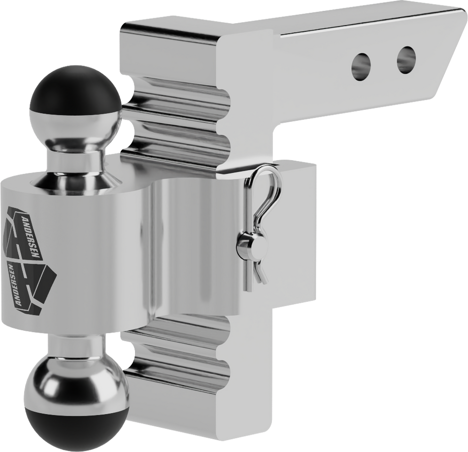 Greaseless Rapid Hitch