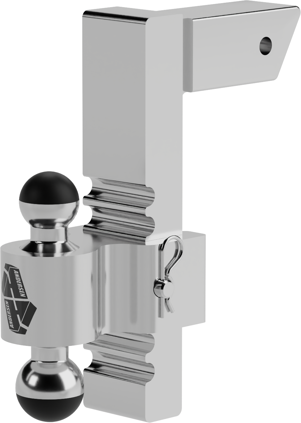Greaseless Rapid Hitch