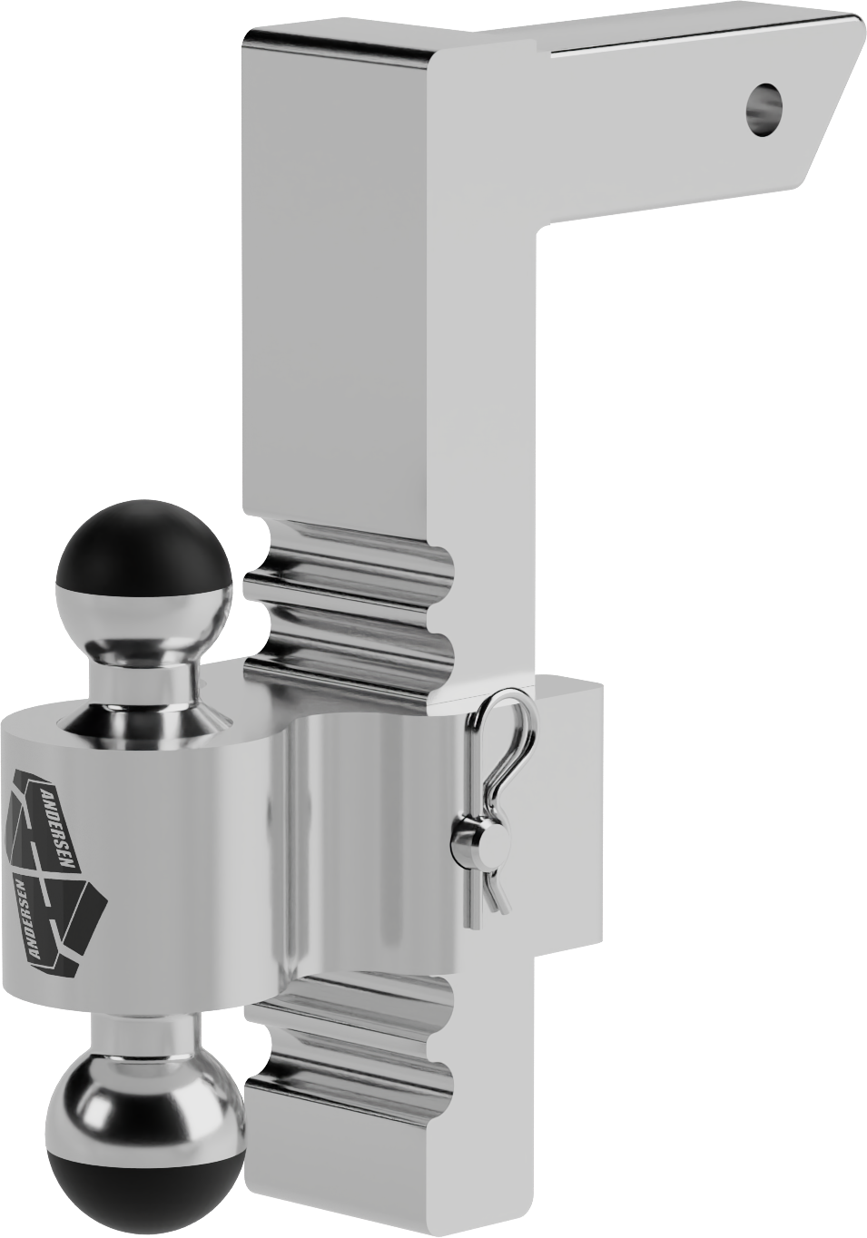 Greaseless Rapid Hitch