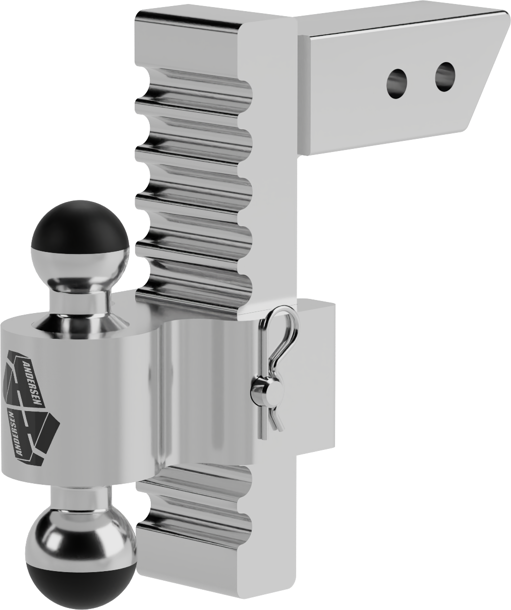 Greaseless Rapid Hitch
