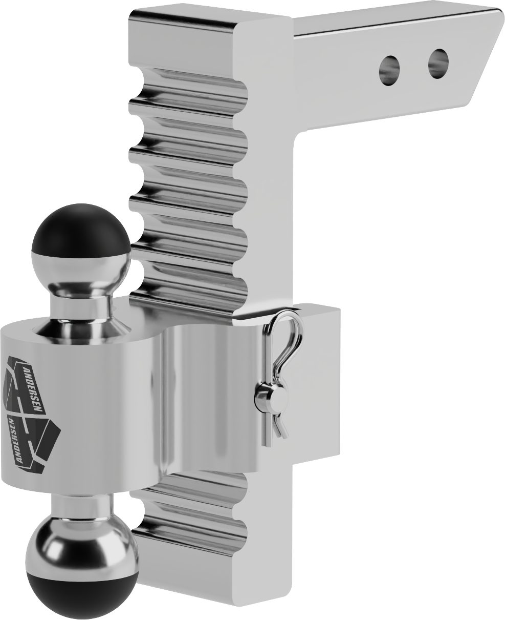 Greaseless Rapid Hitch