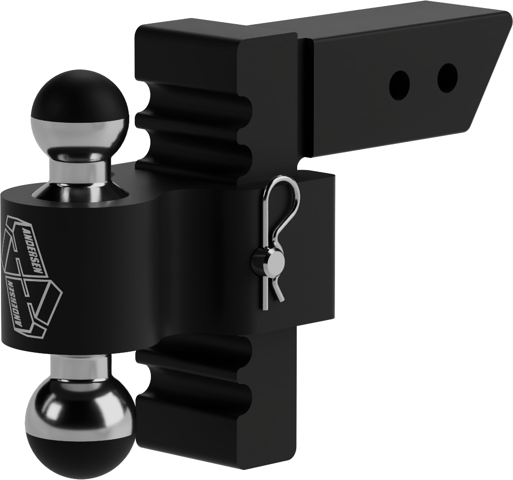 Black Anodized Rapid Hitch
