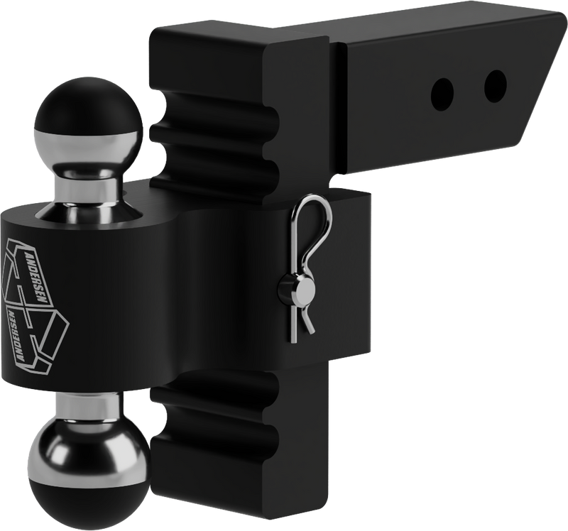 Black Anodized Rapid Hitch