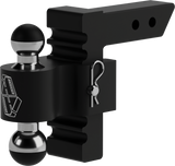 Black Anodized Rapid Hitch