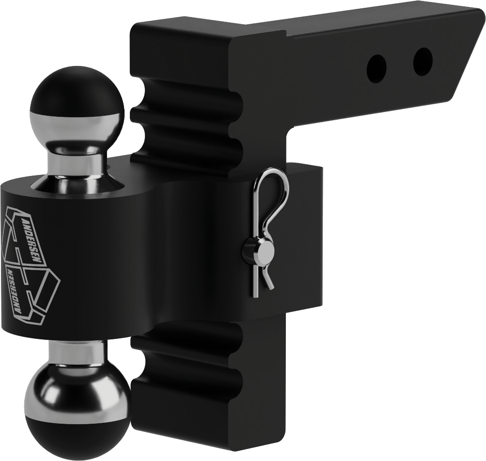 Black Anodized Rapid Hitch
