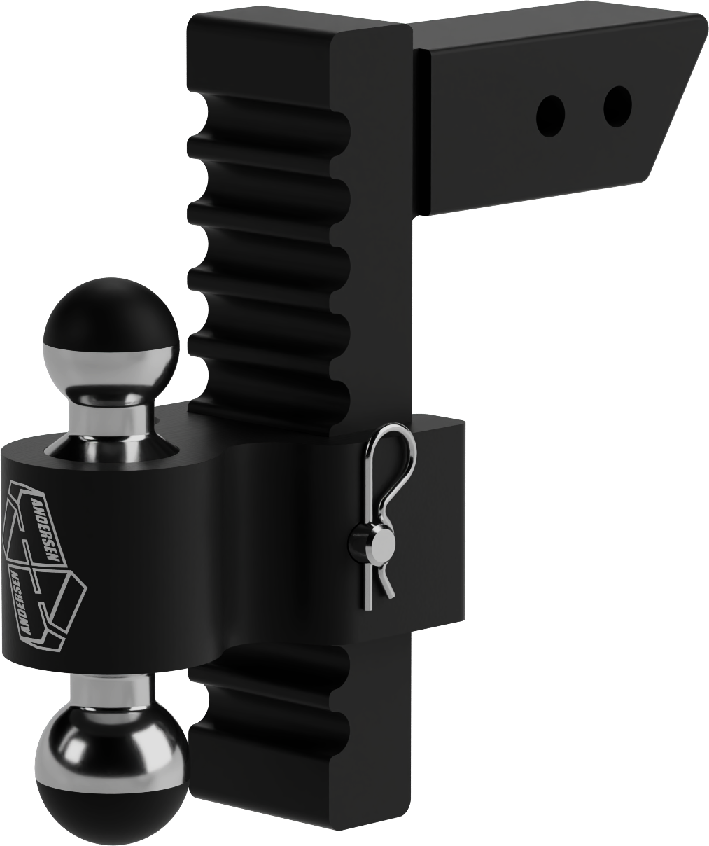 Black Anodized Rapid Hitch