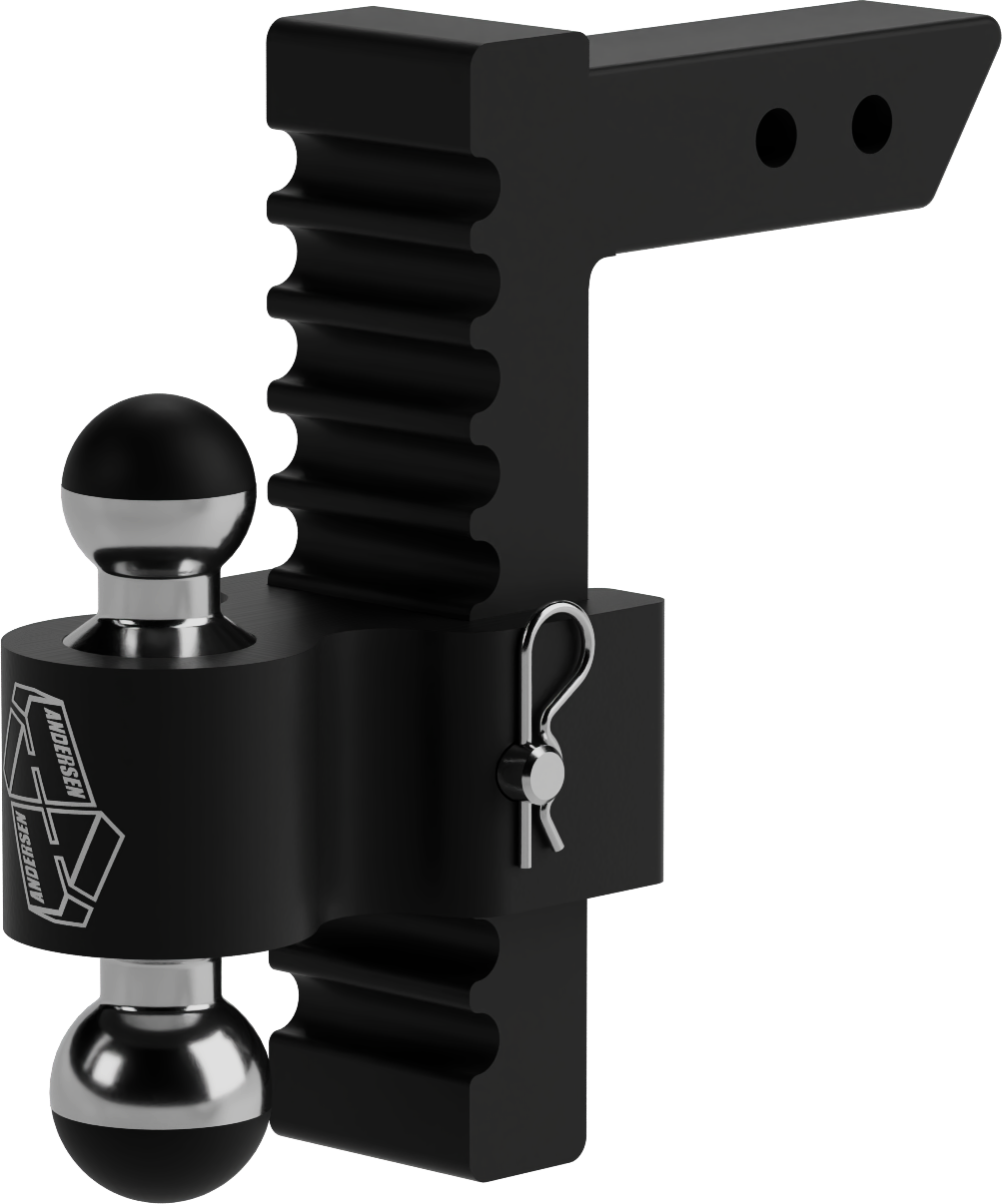 Black Anodized Rapid Hitch