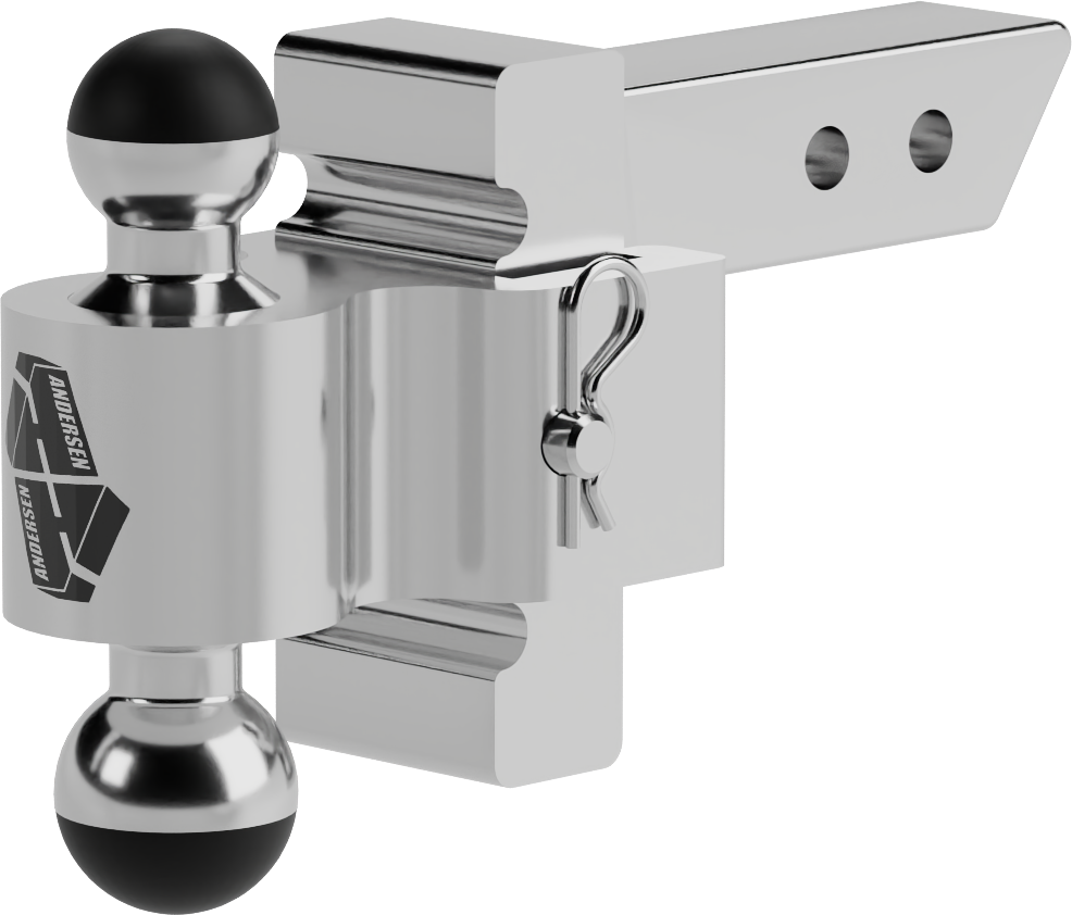 Greaseless Rapid Hitch
