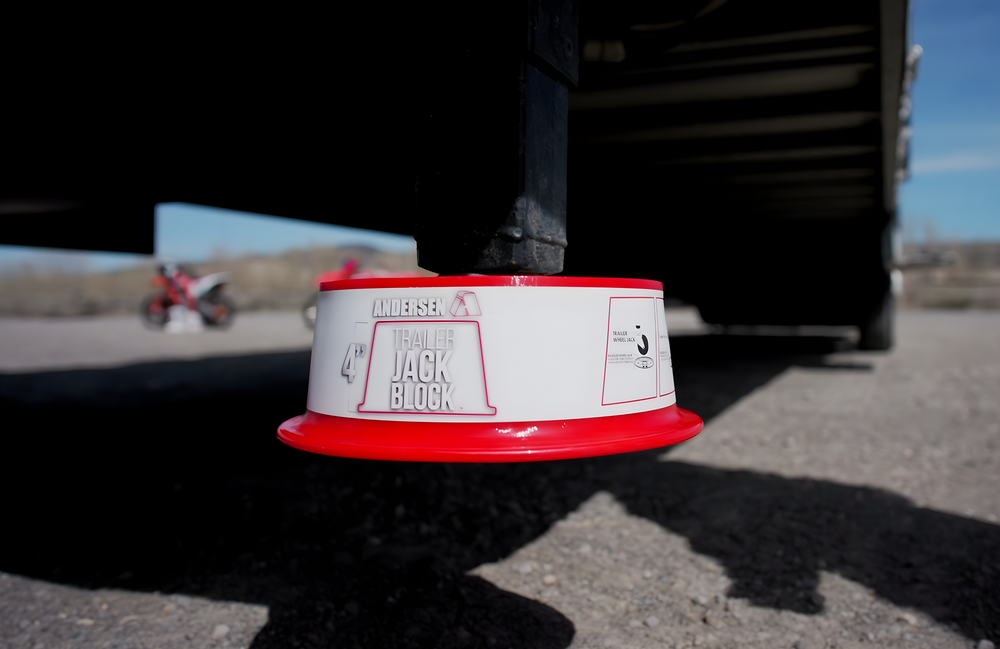 4 Inch Andersen Hitches Jack Block magnetic