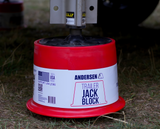 8 Inch Andersen Hitches Jack Block magnetic. Old Branding.