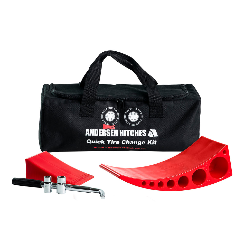 Andersen Hitches Quick Tire Change Kit Camper Leveler
