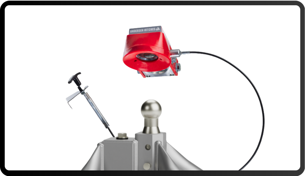 Andersen Hitches Coupler with Ultimate 5th Wheel Connection