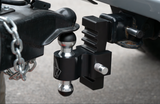 Andersen Hitches Black Anodized Rapid Hitch on a truck