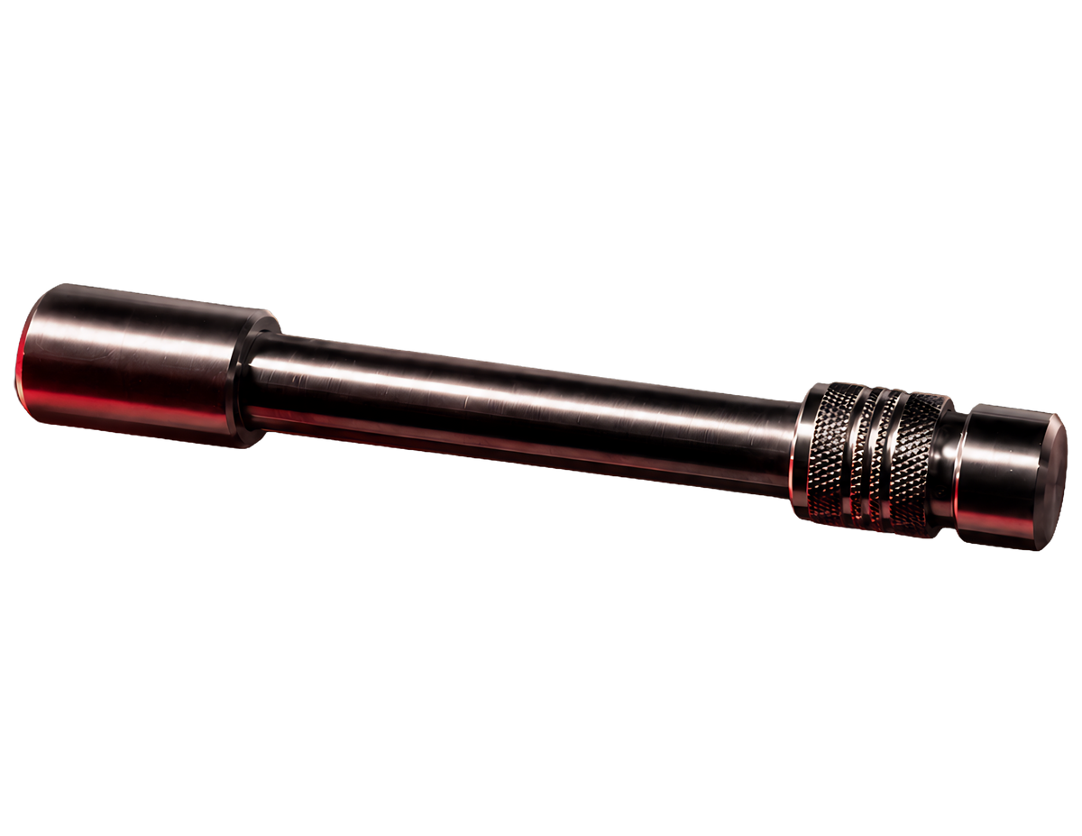 Andersen Rapid Pin patent-pending one-handed quick-connect aluminum hitch pin