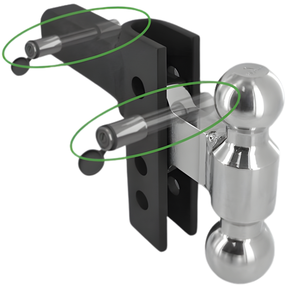 Ez Hitch with Andersen Hitches high quality, premium Locking Pins.