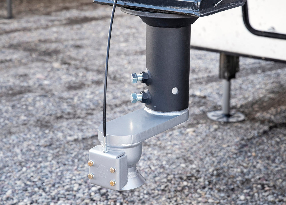 Andersen Hitches Ranch Hitch Adapter 8" Offset outside