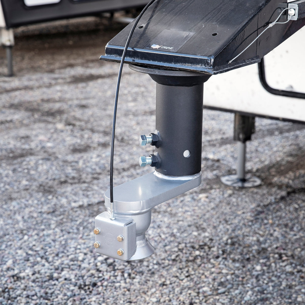 Ranch Hitch Adapter | 5th Wheel to Gooseneck Conversion – Andersen Hitches