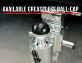 Rapid Hitch with Greaseless ball-cap