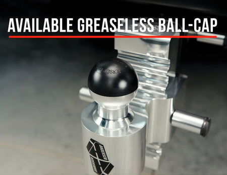 Rapid Hitch with Greaseless ball-cap