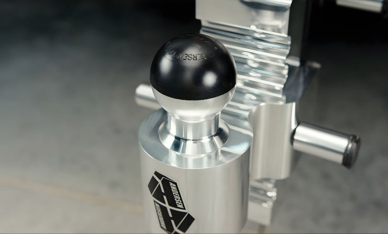 Greaseless Rapid Hitch