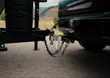 Standard Rapid Hitch Towing a trailer