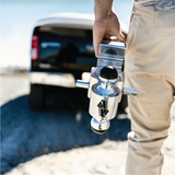 Greaseless Rapid Hitch