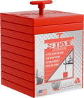 STAX with Packaging in transparent background Studio
