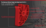 Single Axle Rapid Jack (S.A.R.J)