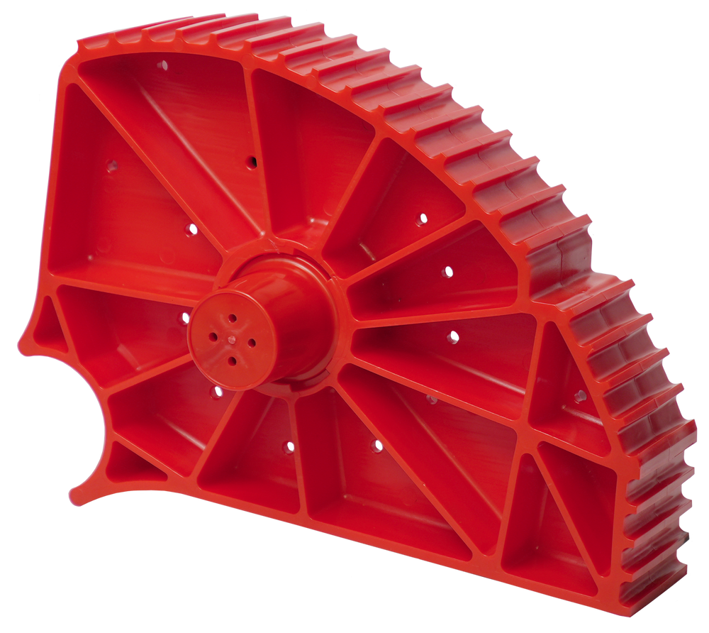 Single Axle Rapid Jack (S.A.R.J) Diagonal facing image.