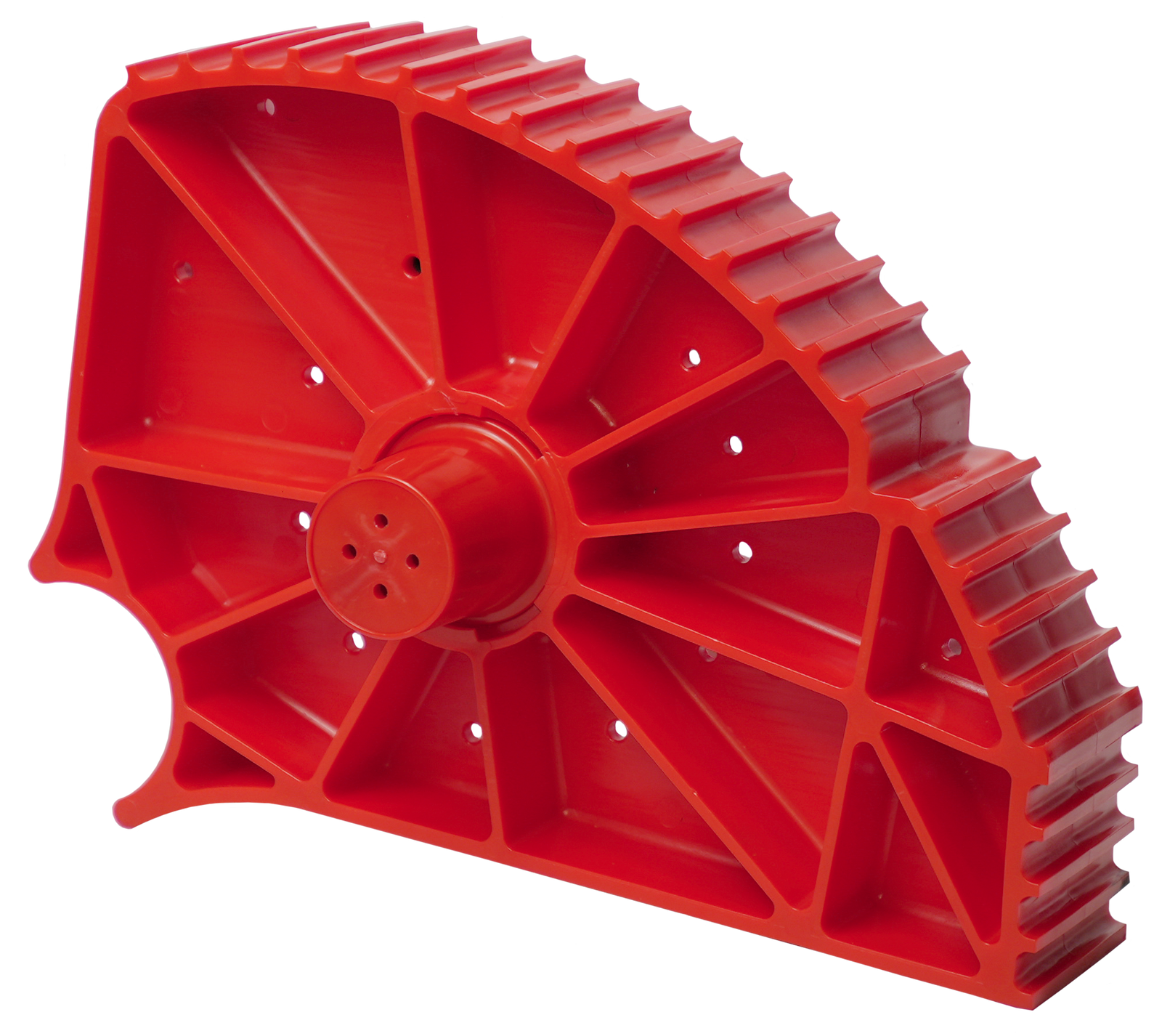 Single Axle Rapid Jack (S.A.R.J) Diagonal facing image.