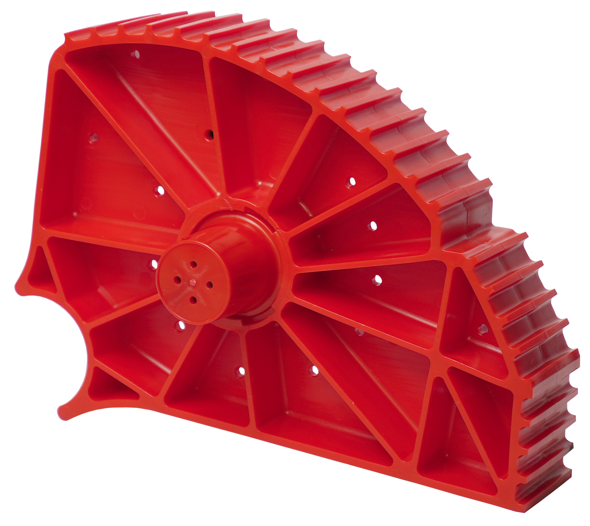 Single Axle Rapid Jack (S.A.R.J) Diagonal facing image.