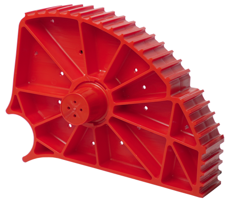 Single Axle Rapid Jack (S.A.R.J) Diagonal facing image.