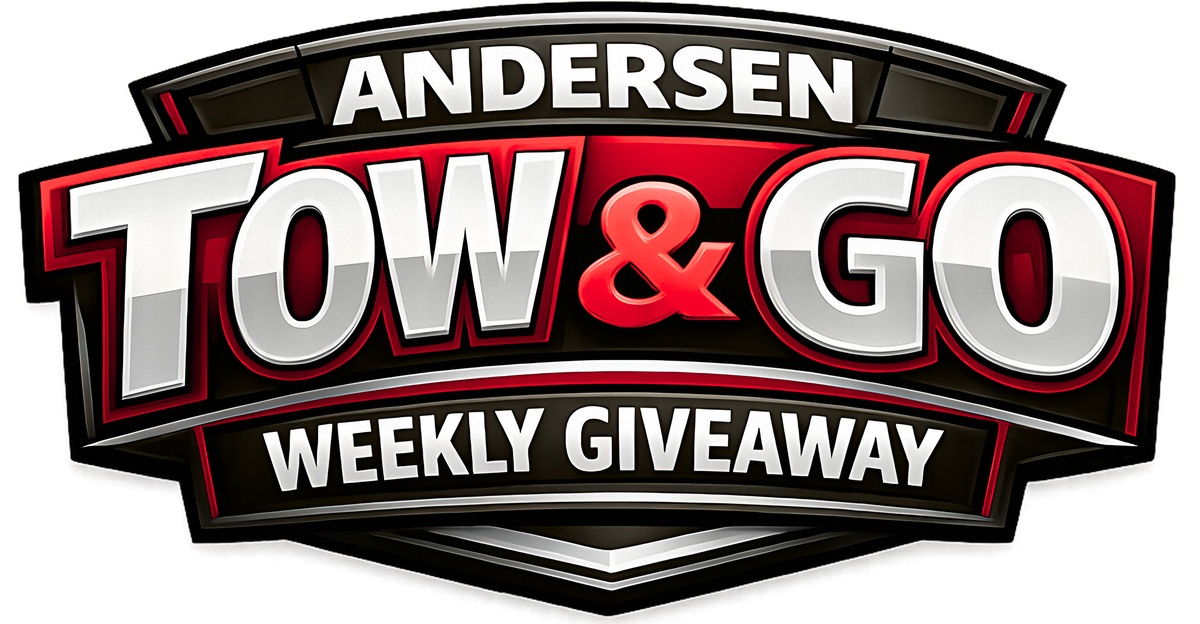 Andersen Tow & Go Weekly Giveaway