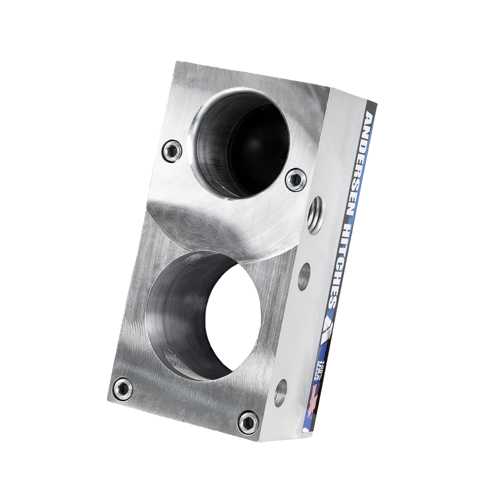 Ultimate Connection King Pin Coupler Block Rectangle