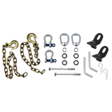 Ultimate Connection Safety Chains With Rail Tabs