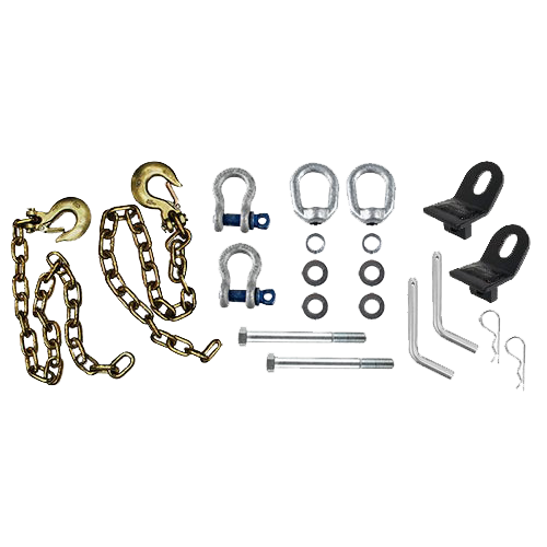 Ultimate Connection Safety Chains With Rail Tabs