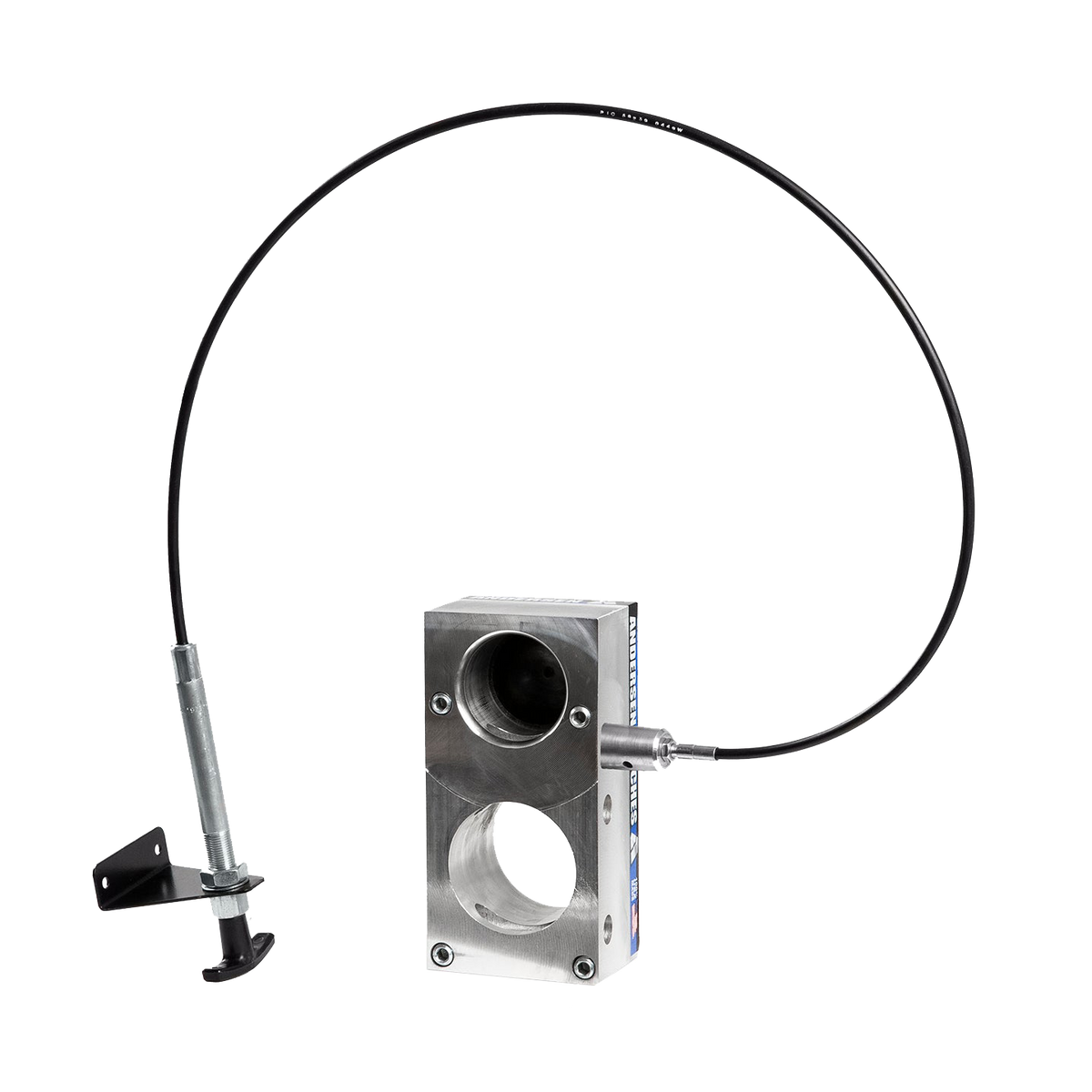 Ultimate Connector King Pin Coupler Rectangle Complete Assembly