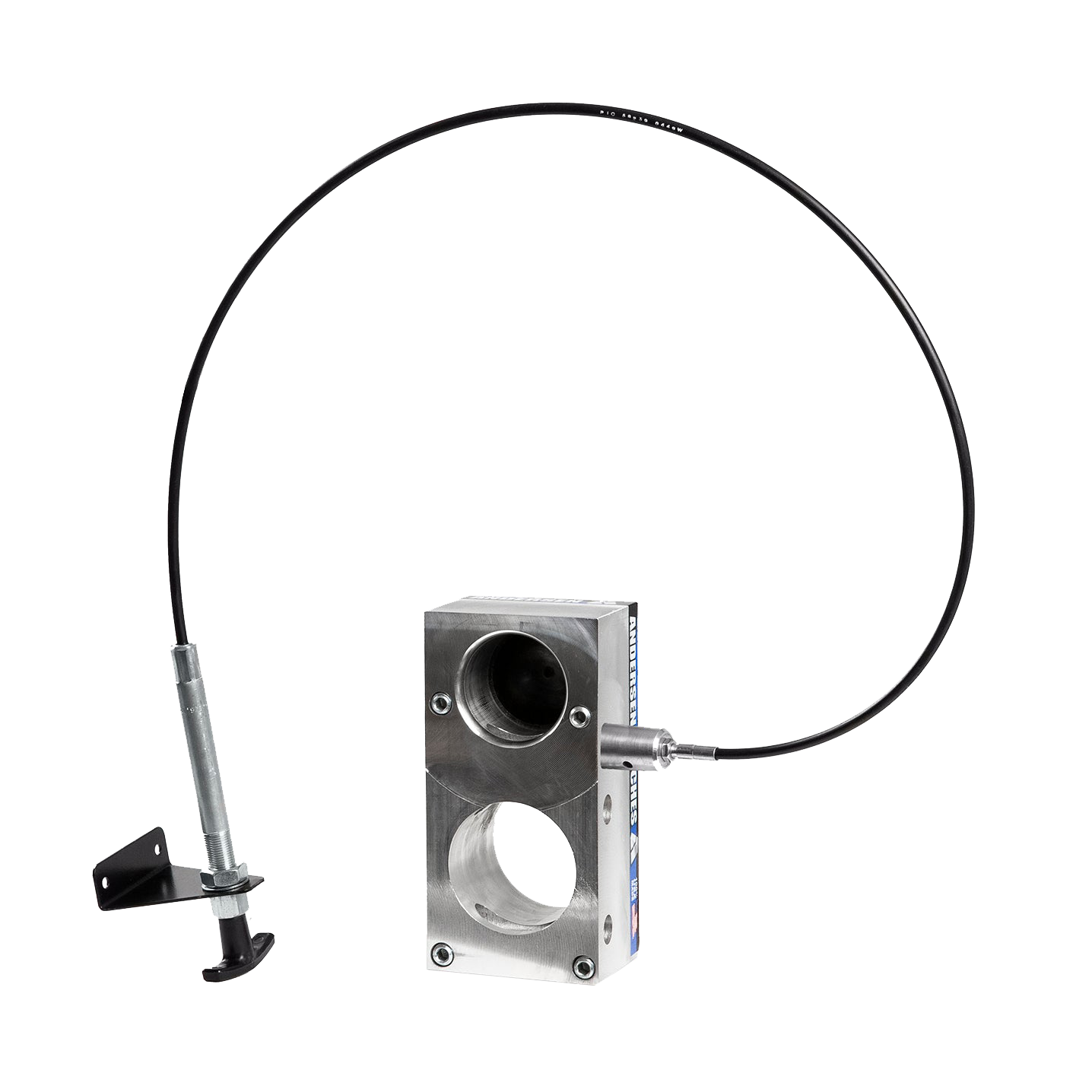 Ultimate Connector King Pin Coupler Rectangle Complete Assembly