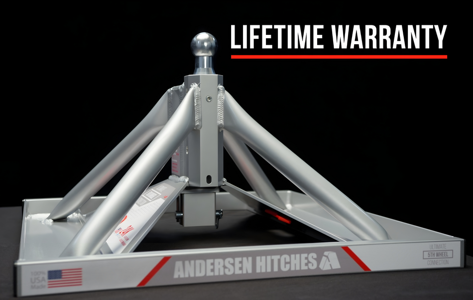 Lightweight 5th Wheel Hitch | Gooseneck | Ultimate 5th Wheel Connection ...