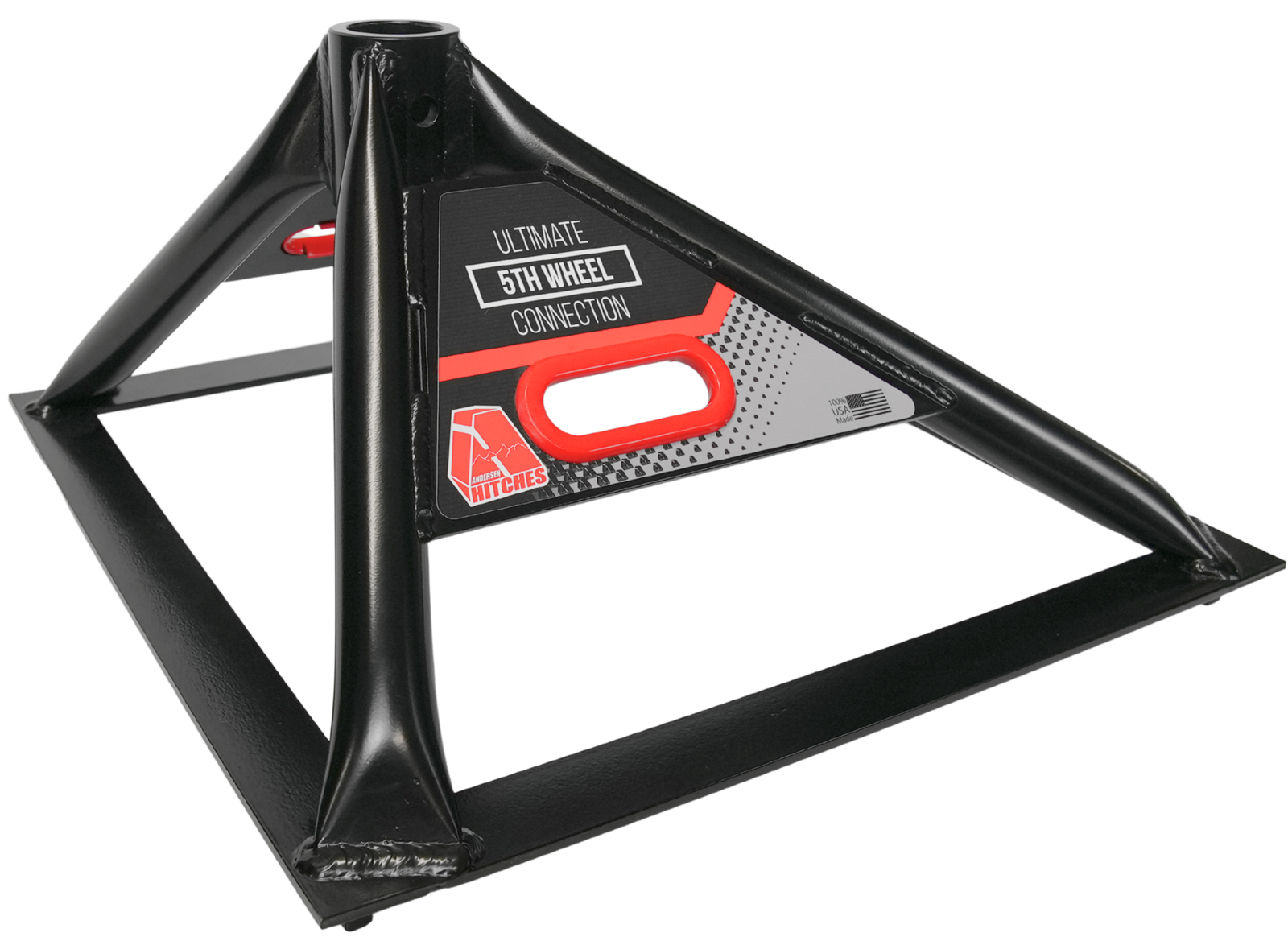 Base ONLY (steel) -no hardware (Rail Mount ONLY)