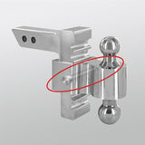 https andersenhitches.com collections rapid hitch parts accessories products rapid hitch non locking adjustment pin 2